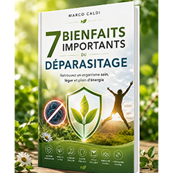 7 bienfaits importants du déparasitage